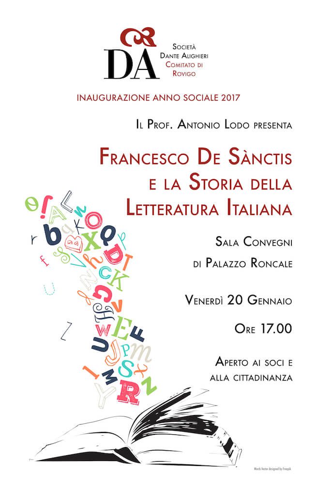 la dante_de sanctis_locandina