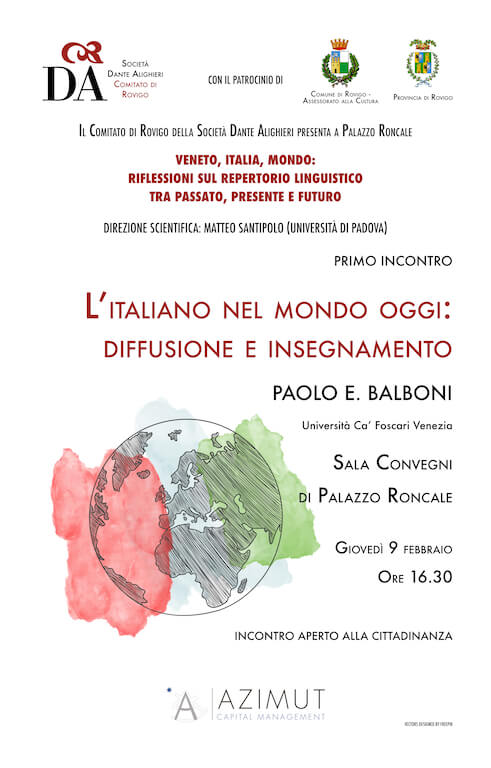 L'italiano nel mondo oggi: diffusione e insegnamento