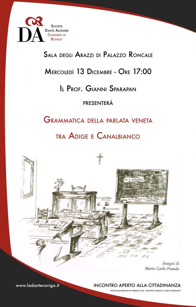 la dante_grammatica veneta_locandina