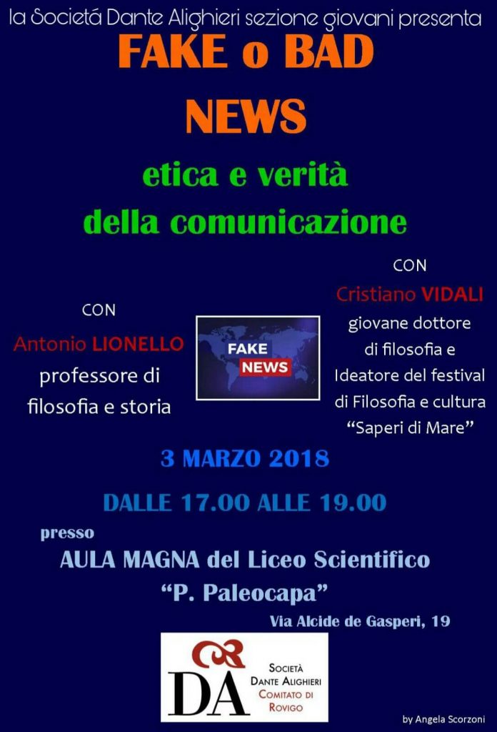 Locandina Gruppo Giovani evento 3 marzo