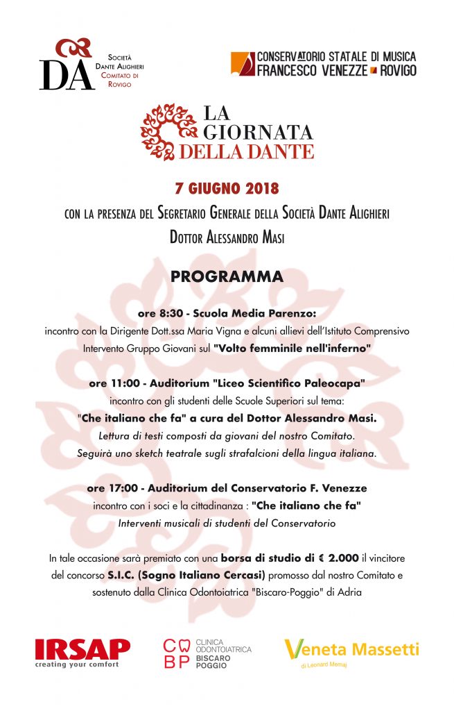 la dante_giornata della dante 2018