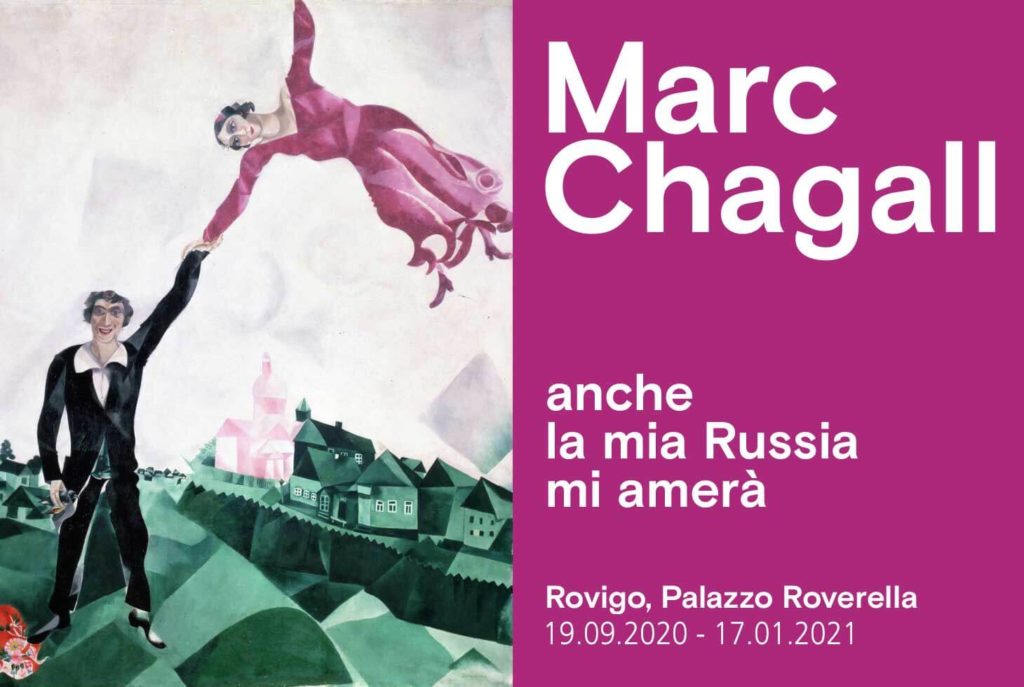 chagall a palazzo roverella