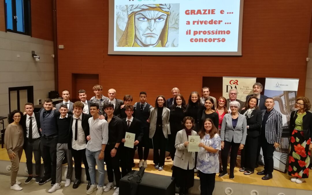 Concorso “Con gli occhi di Dante”: i vincitori