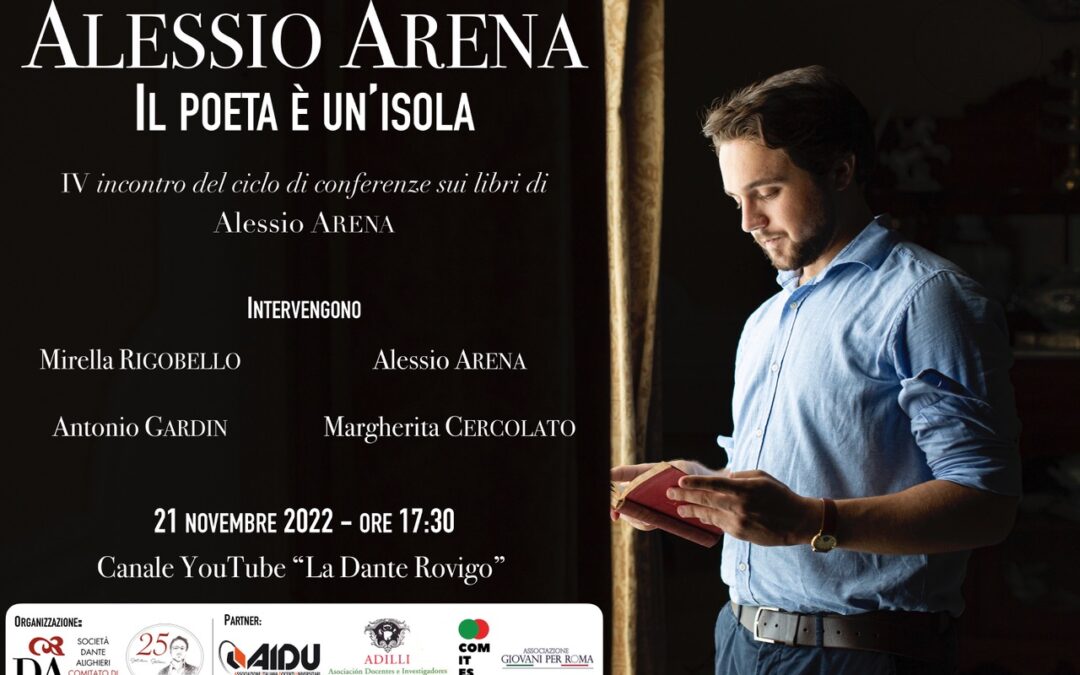 Alessio Arena – Il poeta è un’isola-IV incontro