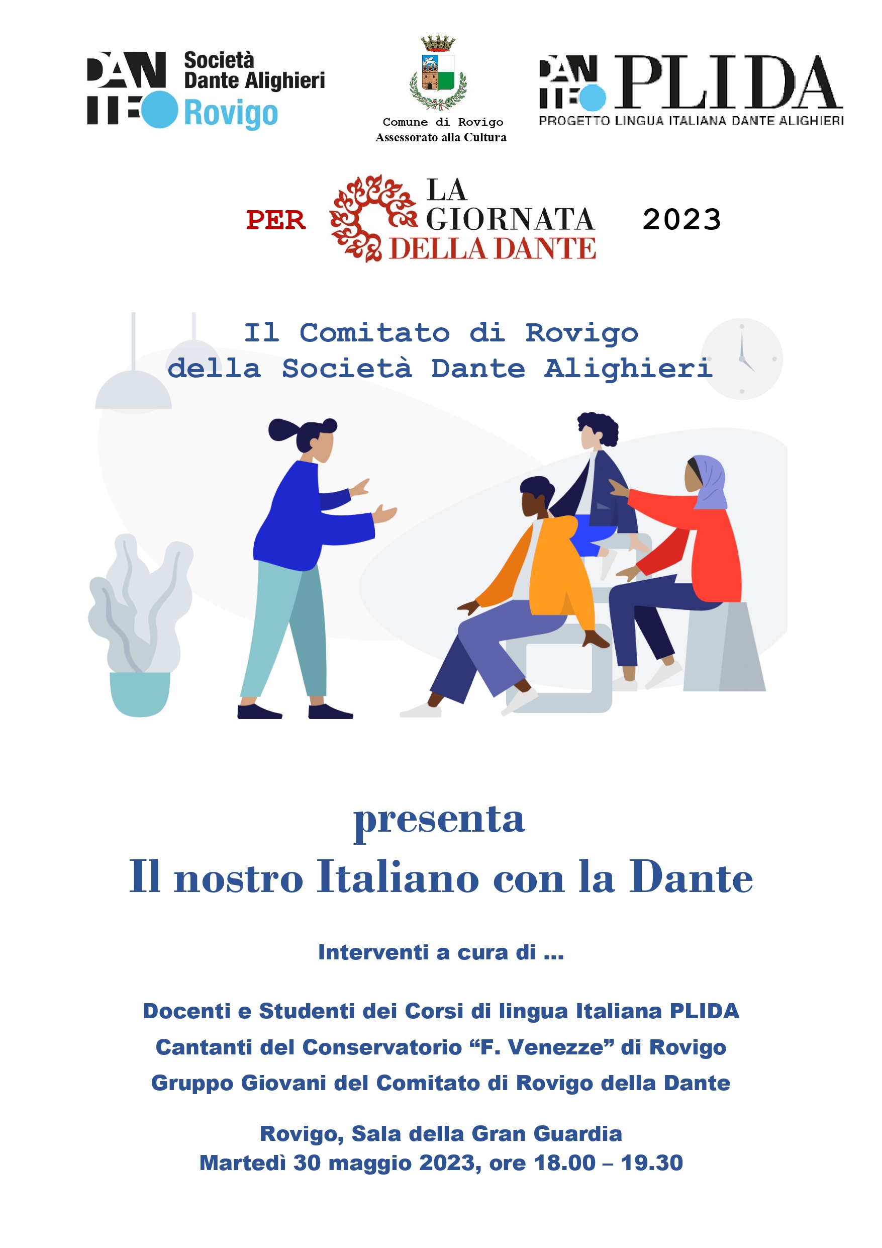 Giornata della Dante 2023 – Comitato di Rovigo