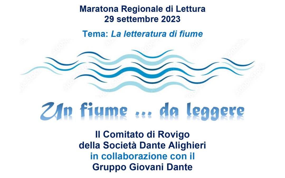 Un fiume … da leggere