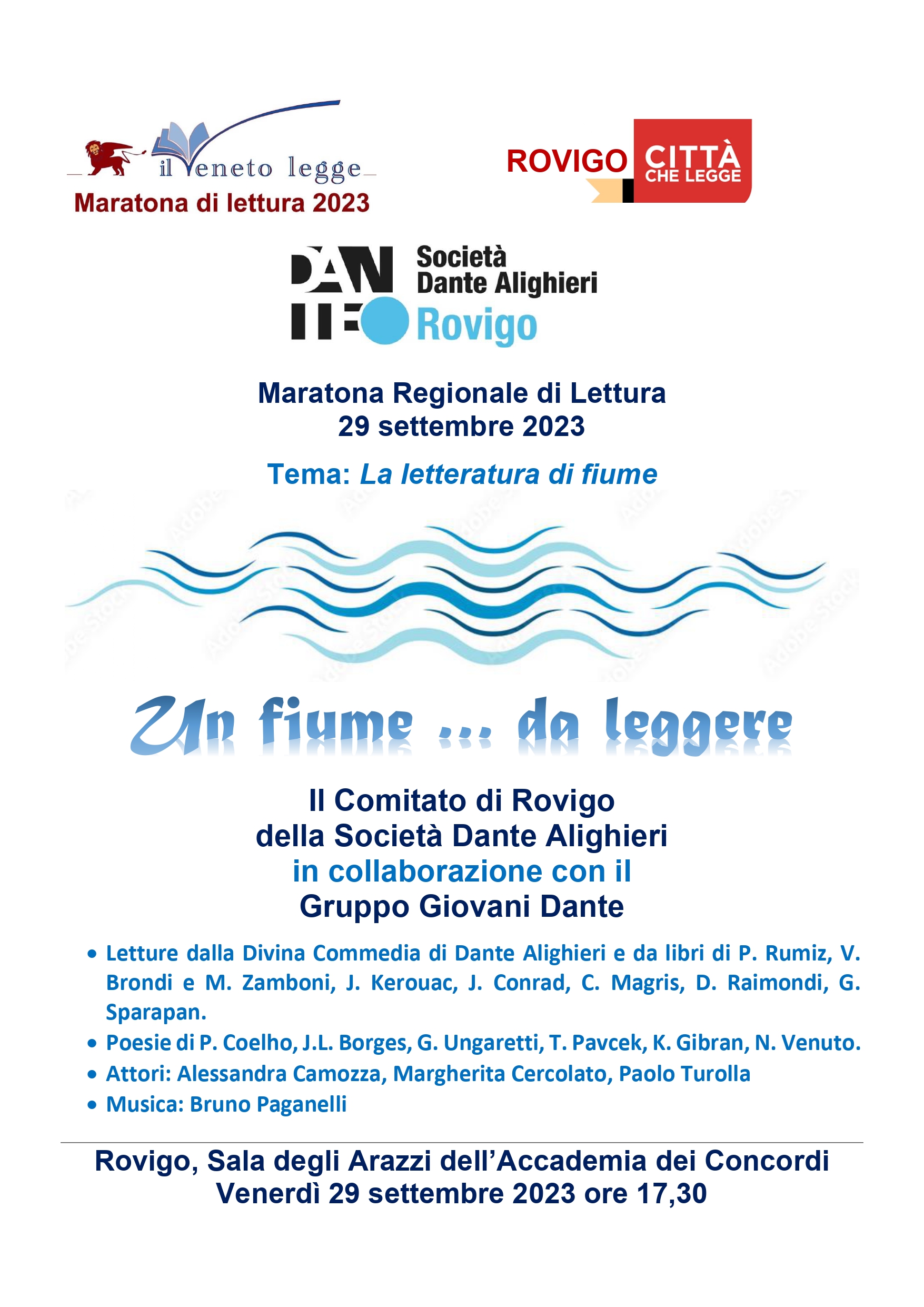 Un fiume … da leggere