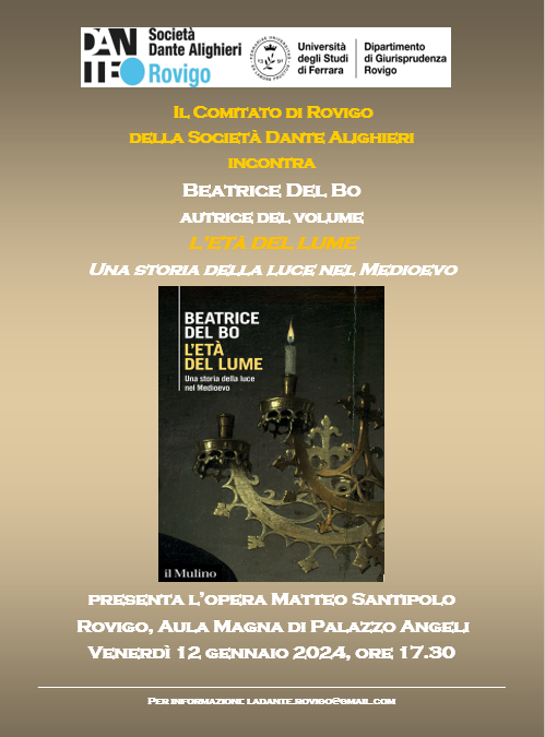 L’età del lume – Beatrice Del Bo