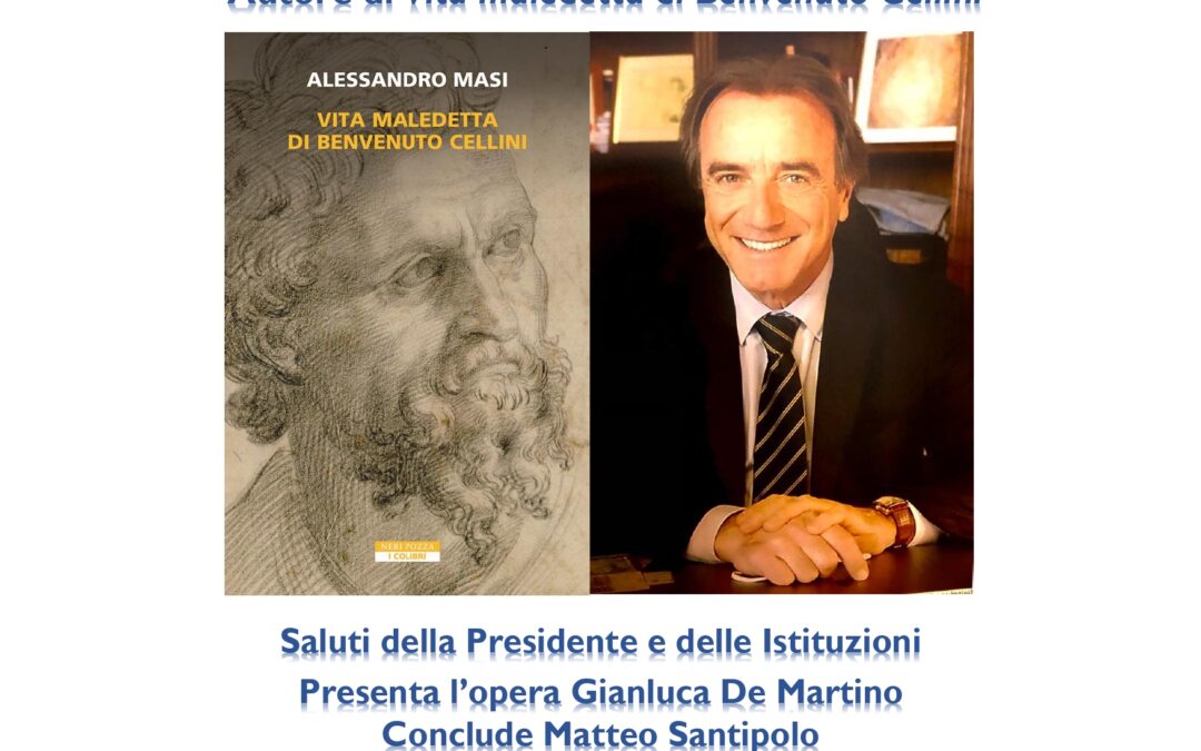 Cartellone eventi 2024: primo appuntamento con Alessandro Masi e il suo ultimo libro