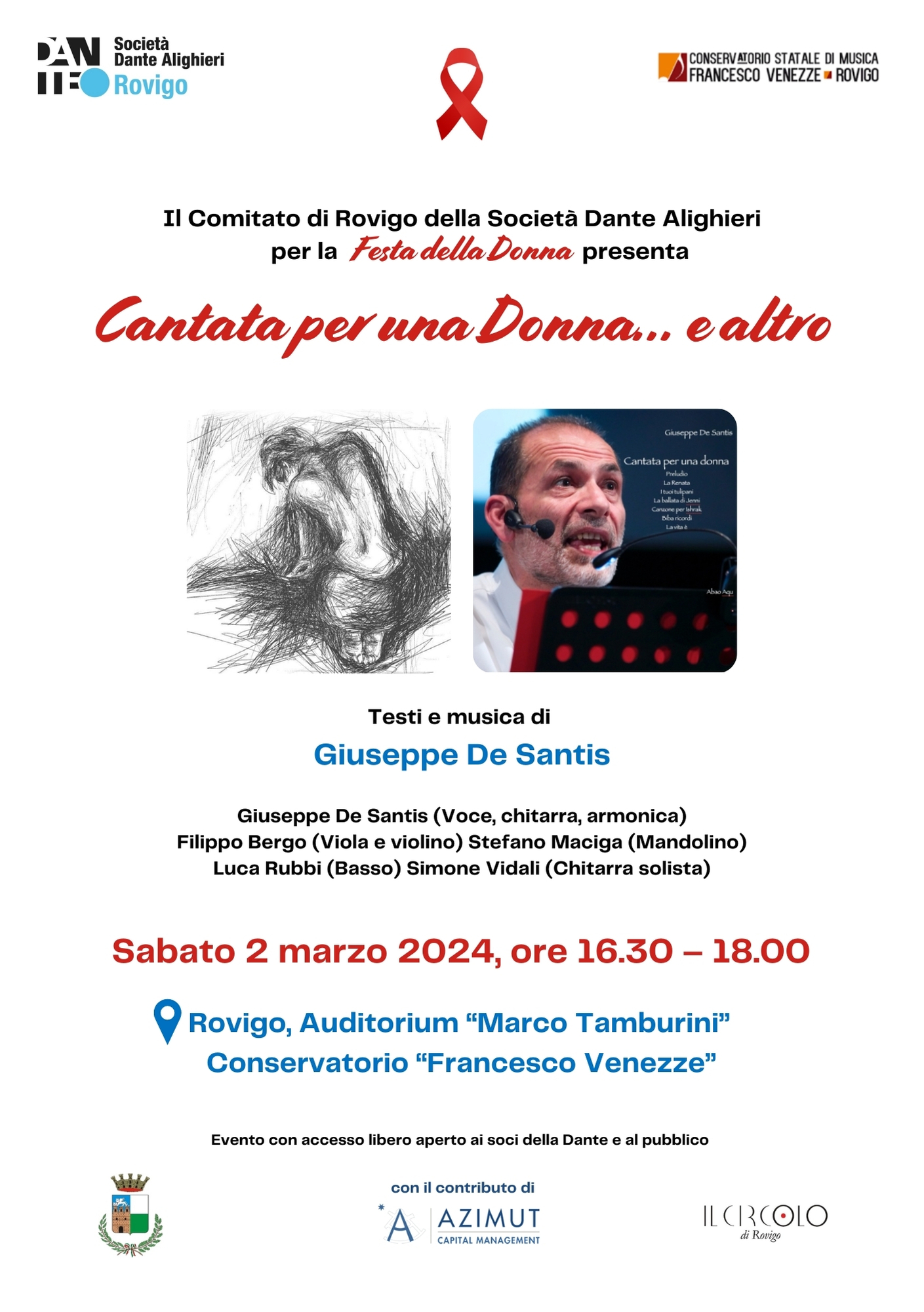 Cantata per una donna…e altro