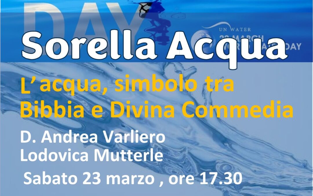 Giornata Mondiale dell’Acqua 2024: a Rovigo due eventi per celebrarla