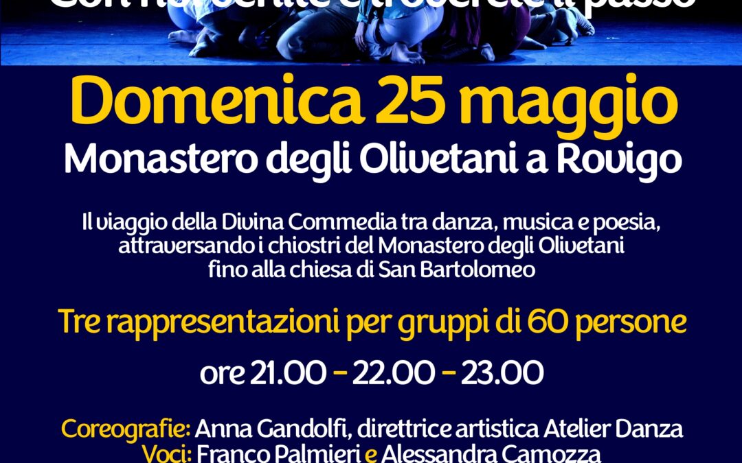 DANTEDANZA. A Rovigo lo spettacolo inedito